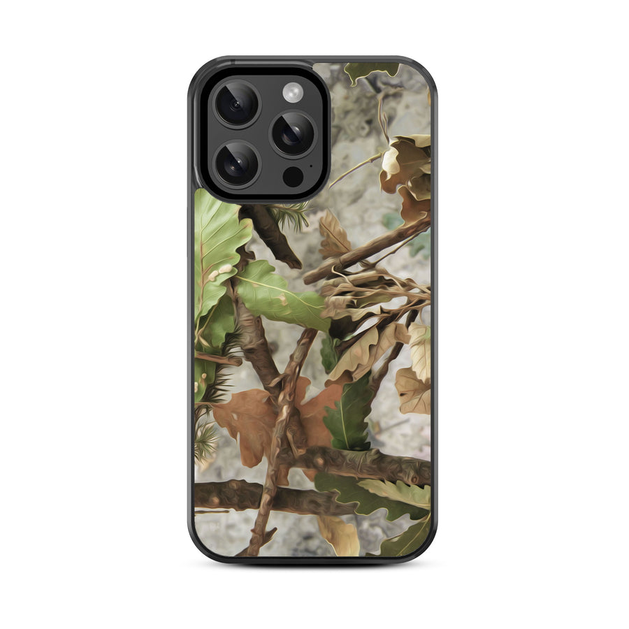 MyBat Design Lab Series Case for Apple iPhone 15 Pro (6.1) - Forest Camouflage - MIP15PCSLESM117-3.jpg