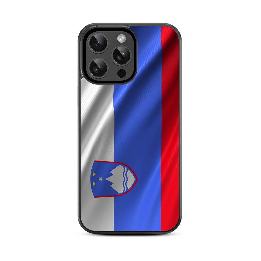 MyBat Design Lab Series Case for Apple iPhone 15 Pro (6.1) - Slovenia Flag - MIP15PCSLESM158-3.jpg