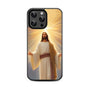 MyBat Design Lab Series Case for Apple iPhone 15 Pro (6.1) - Christ the Light - MIP15PCSLESM196-3.jpg