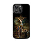 MyBat Design Lab Series Case for Apple iPhone 15 Pro (6.1) - Jesus on the Cross - MIP15PCSLESM197-3.jpg