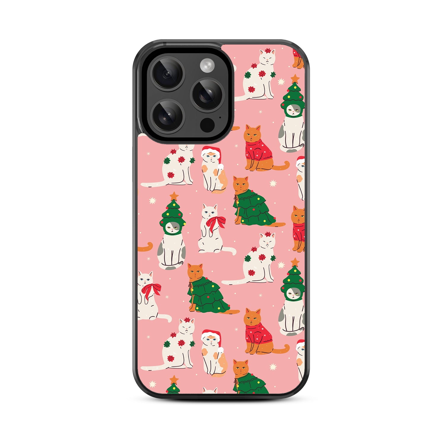 MyBat Design Lab Series Case for Apple iPhone 15 Pro (6.1) - Meowy Christmas - MIP15PCSLESM286-3.jpg