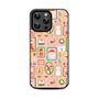 MyBat Design Lab Series Case for Apple iPhone 15 Pro (6.1) - Holiday Stamps - MIP15PCSLESM297-3.jpg