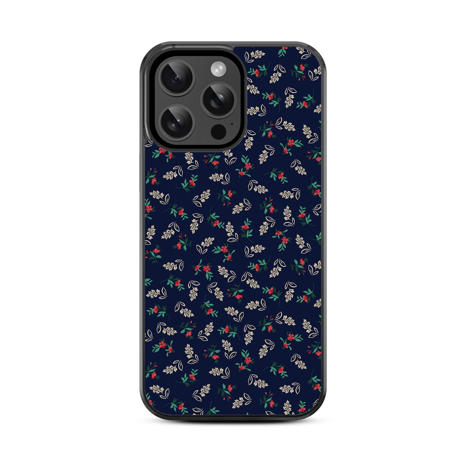 MyBat Design Lab Series Case for Apple iPhone 15 Pro (6.1) - Mistletoe - MIP15PCSLESM300-3.jpg
