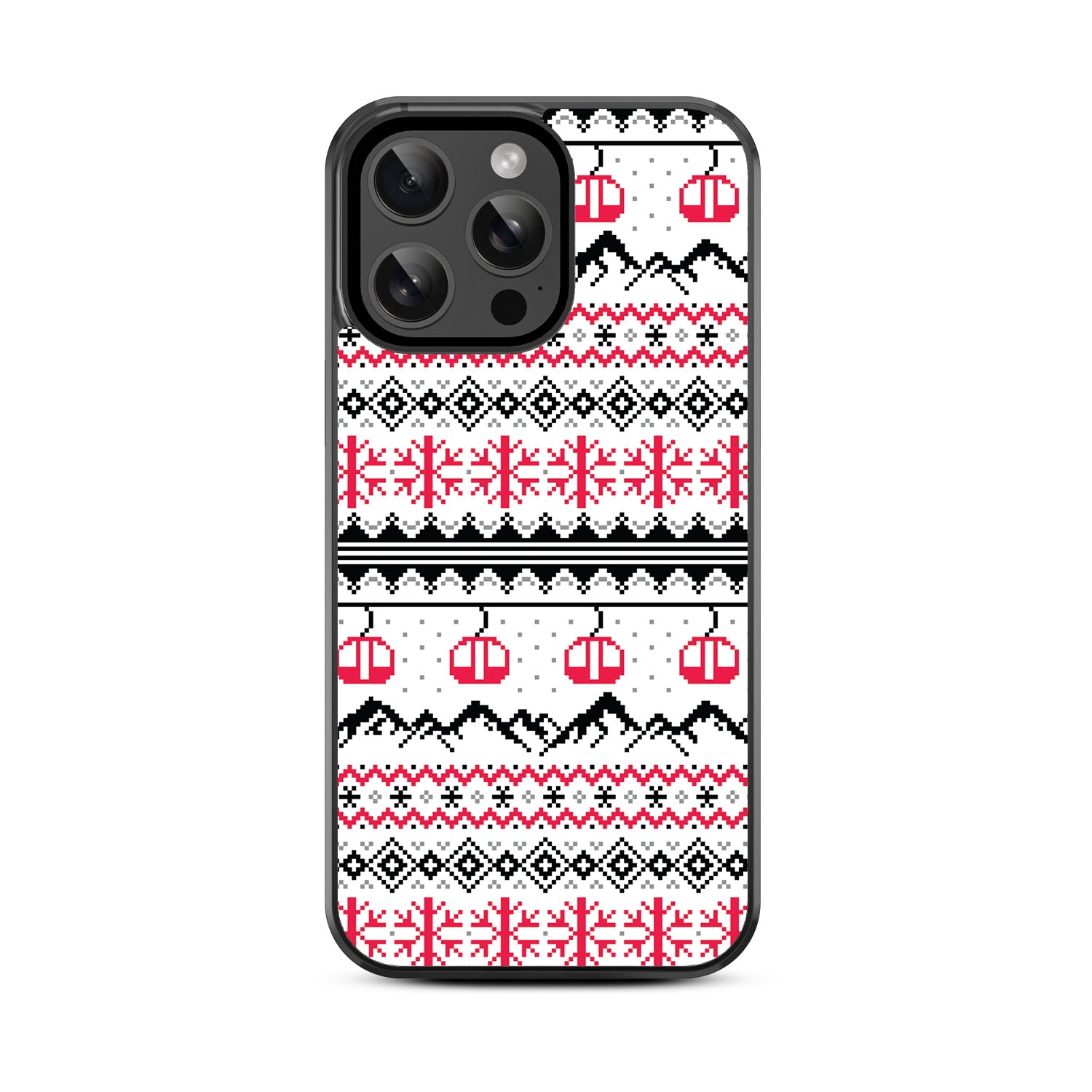 MyBat Design Lab Series Case for Apple iPhone 15 Pro (6.1) - Aprés Ski - MIP15PCSLESM321-3.jpg