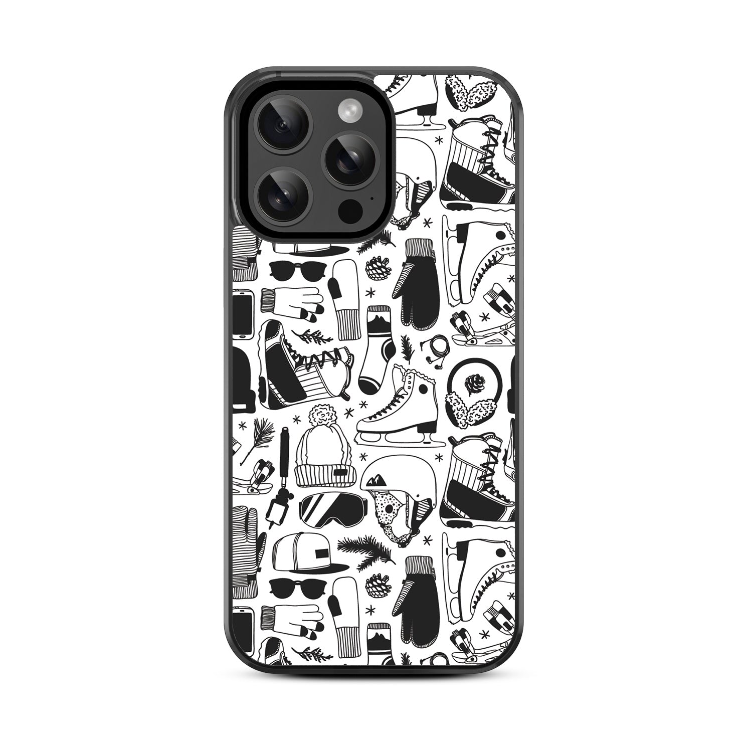 MyBat Design Lab Series Case for Apple iPhone 15 Pro (6.1) - Hit the Slopes - MIP15PCSLESM325-3.jpg