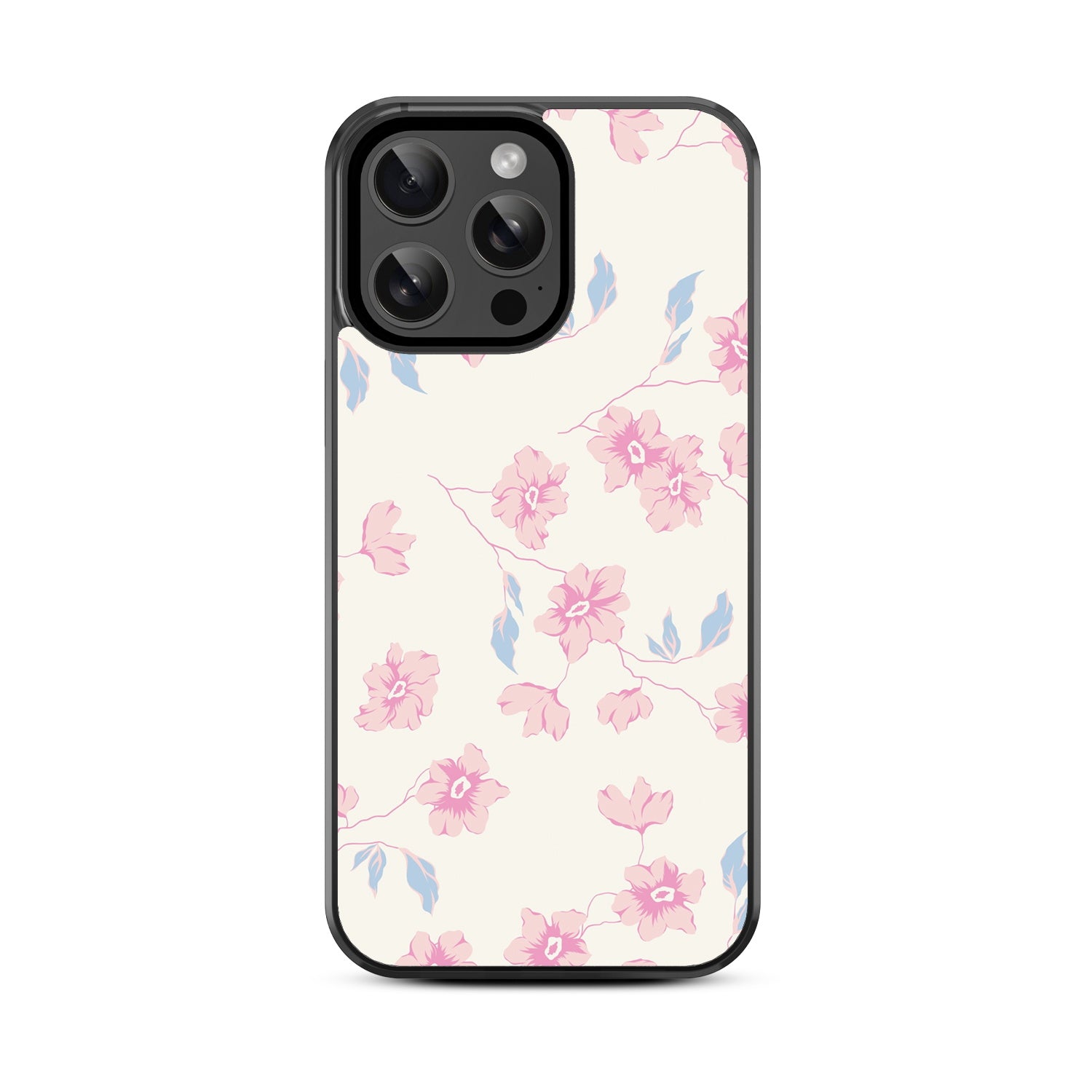 MyBat Design Lab Series Case for Apple iPhone 15 Pro - Rose Mallow - MIP15PCSLESM474-3.jpg