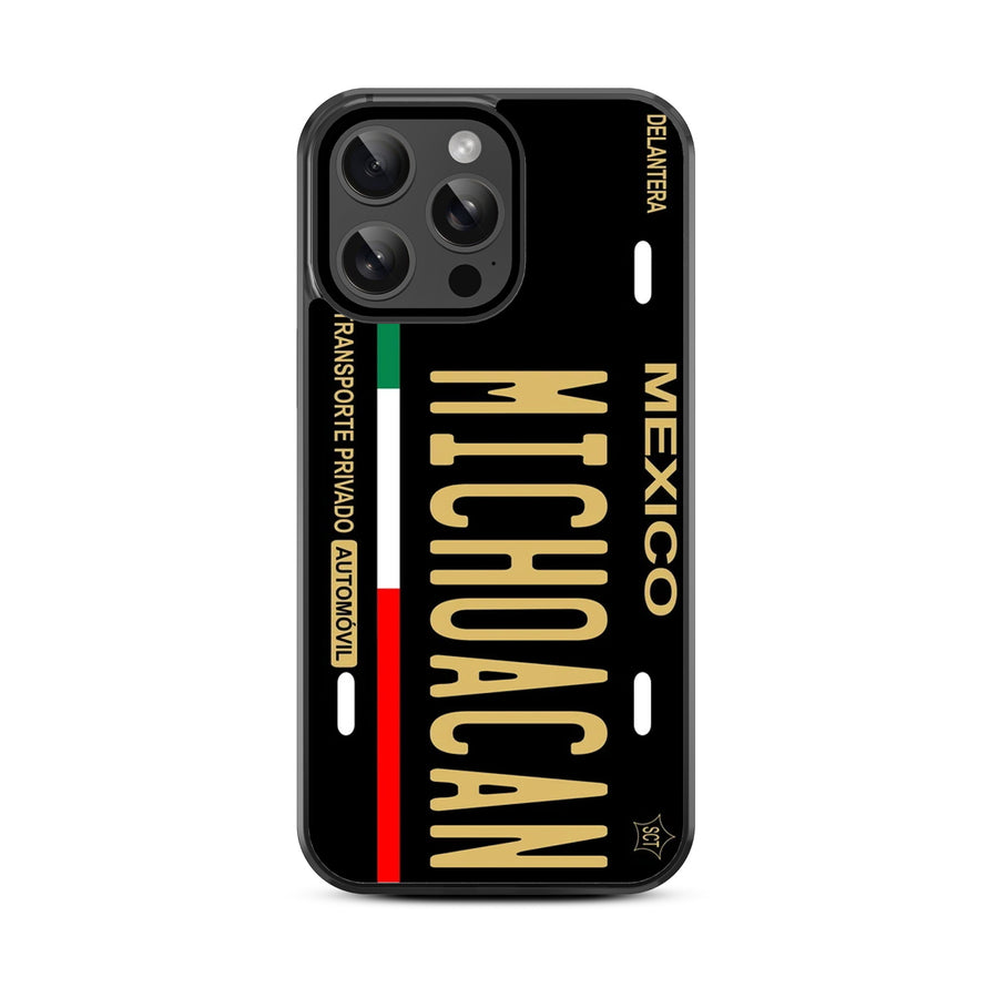MyBat Design Lab Series Case for Apple iPhone 15 Pro Max (6.7) - Michoacan Black - MIP15PMCSLESM073-3.jpg
