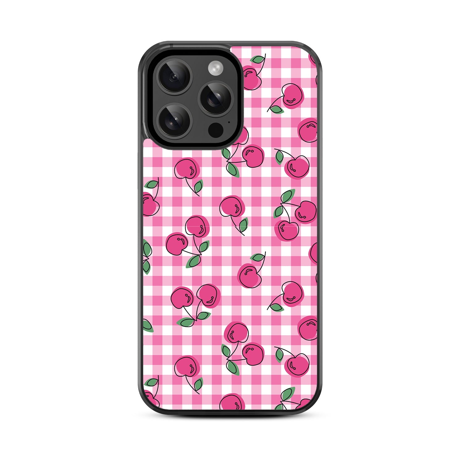MyBat Design Lab Series Case for Apple iPhone 15 Pro Max (6.7) - Pink Cherries - MIP15PMCSLESM100-3.jpg