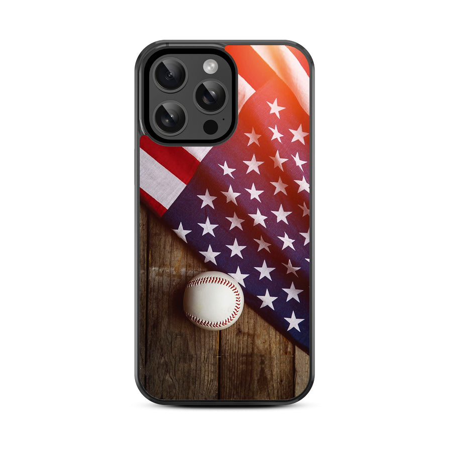 MyBat Design Lab Series Case for Apple iPhone 15 Pro Max (6.7) - Patriotic Pitch - MIP15PMCSLESM172-3.jpg