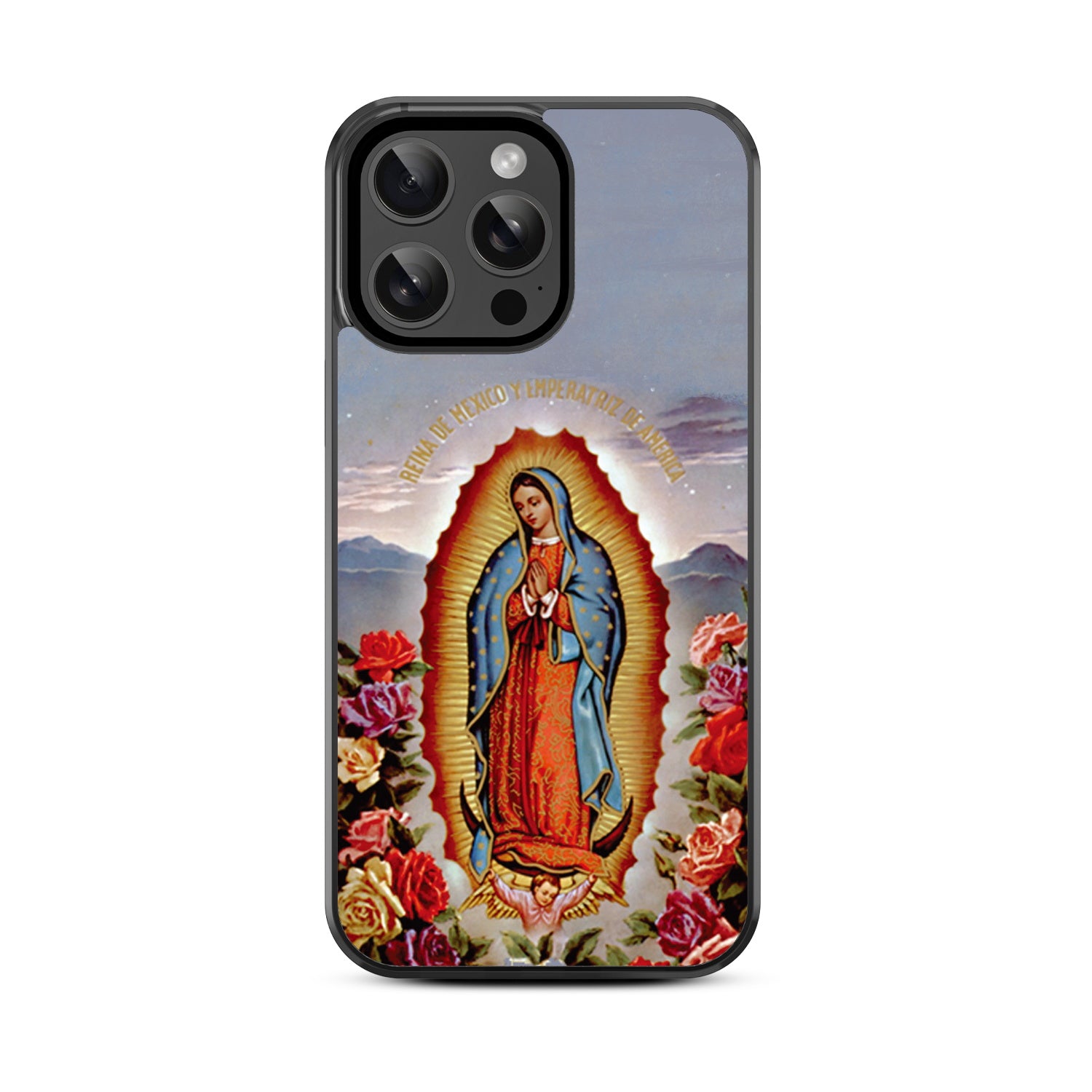MyBat Design Lab Series Case for Apple iPhone 15 Pro Max (6.7) - Our Lady Guadalupe - MIP15PMCSLESM178-3.jpg