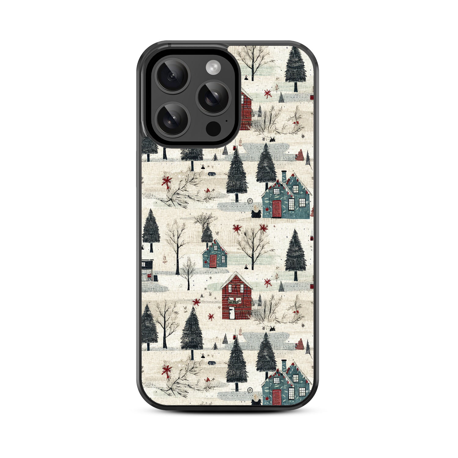MyBat Design Lab Series Case for Apple iPhone 15 Pro Max (6.7) - Charming Cottages - MIP15PMCSLESM294-3.jpg