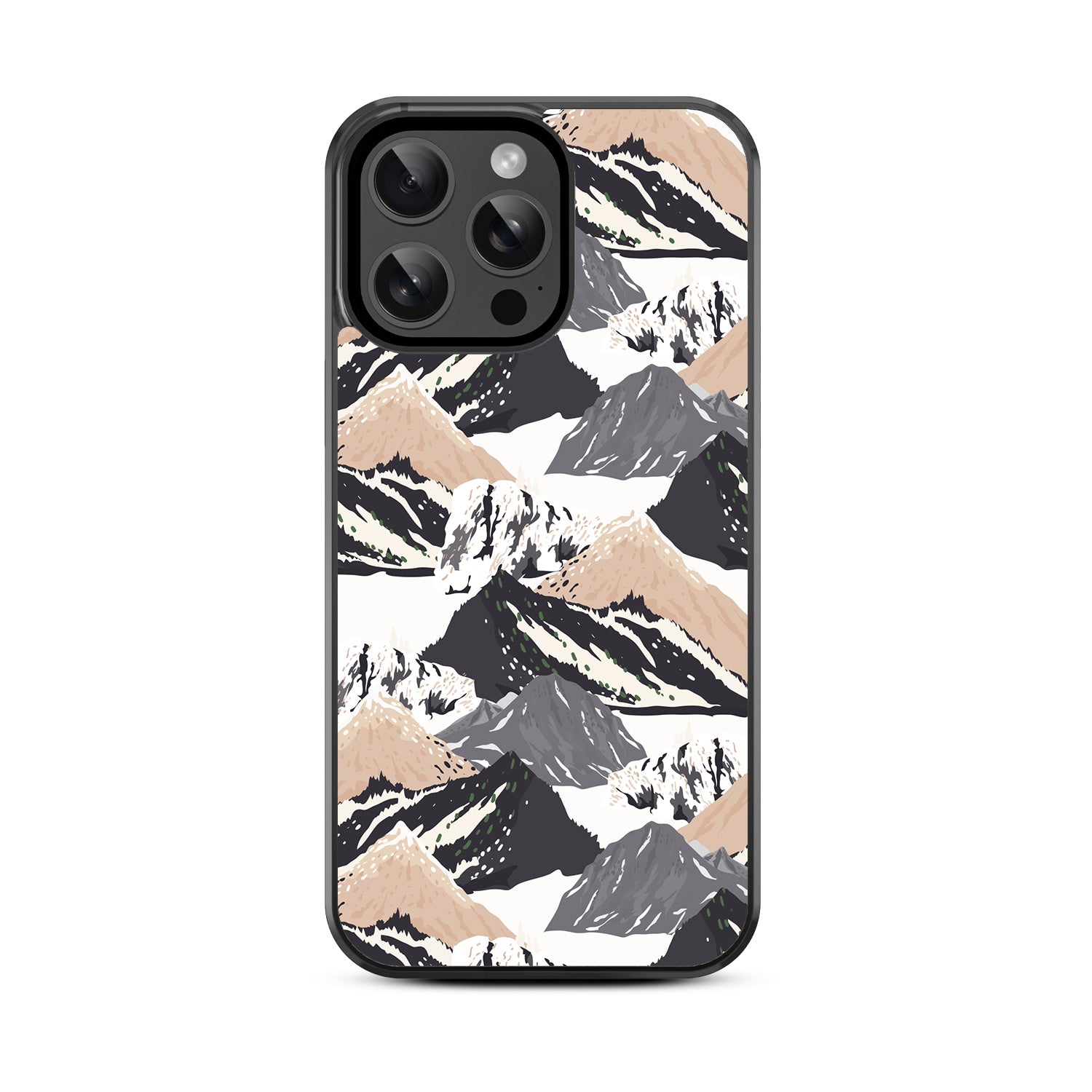 MyBat Design Lab Series Case for Apple iPhone 15 Pro Max (6.7) - Rocky Peaks - MIP15PMCSLESM323-3.jpg