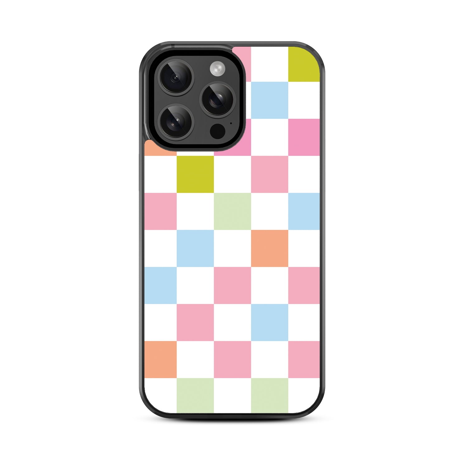MyBat Design Lab Series Case for Apple iPhone 15 Pro Max - Pastel Check - MIP15PMCSLESM480-3.jpg