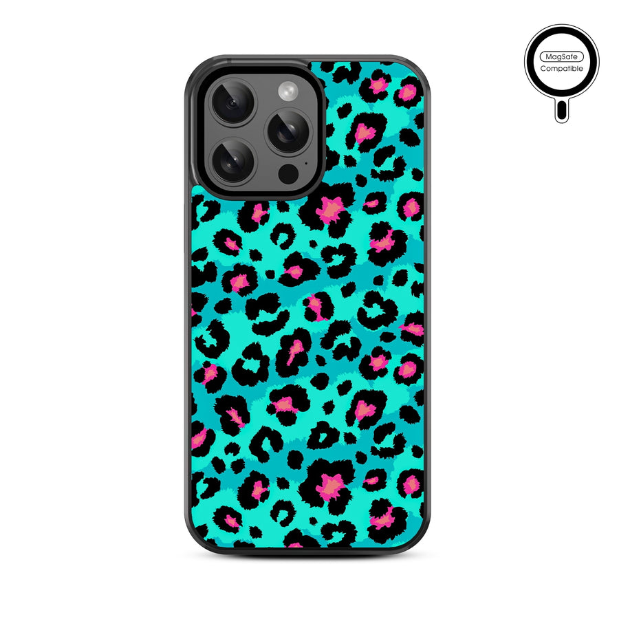 MyBat Design Lab Series MagSafe Case for Apple iPhone 15 Pro Max (6.7) - Multicolor Leopard - MIP15PMCSLESMSM004-3.jpg