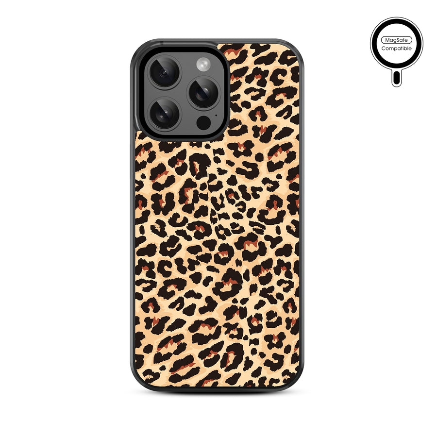 MyBat Design Lab Series MagSafe Case for Apple iPhone 15 Pro Max (6.7) - Leopard Print - MIP15PMCSLESMSM005-3.jpg