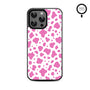 MyBat Design Lab Series MagSafe Case for Apple iPhone 15 Pro Max (6.7) - Pink Cow Print - MIP15PMCSLESMSM015-3.jpg