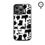 MyBat Design Lab Series MagSafe Case for Apple iPhone 15 Pro Max (6.7) - Black Cats - MIP15PMCSLESMSM017-3.jpg