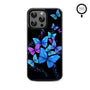 MyBat Design Lab Series MagSafe Case for Apple iPhone 15 Pro Max (6.7) - Butterfly Night - MIP15PMCSLESMSM021-3.jpg