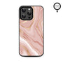 MyBat Design Lab Series MagSafe Case for Apple iPhone 15 Pro Max (6.7) - Pink Marble - MIP15PMCSLESMSM107-3.jpg
