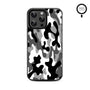MyBat Design Lab Series MagSafe Case for Apple iPhone 15 Pro Max (6.7) - Black & White Camouflage - MIP15PMCSLESMSM122-3.jpg