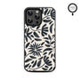 MyBat Design Lab Series MagSafe Case for Apple iPhone 15 Pro Max (6.7) - Vintage Floral - MIP15PMCSLESMSM124-3.jpg