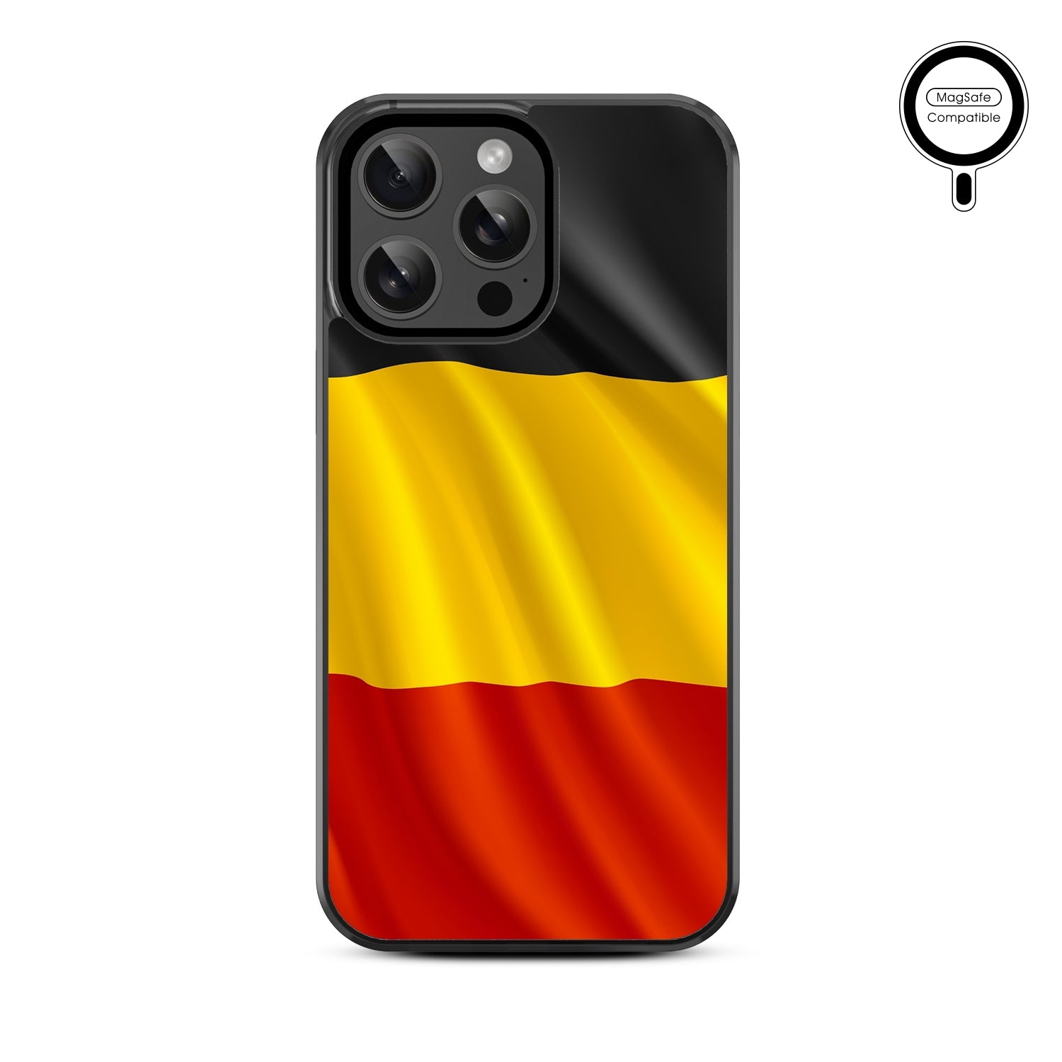 MyBat Design Lab Series MagSafe Case for Apple iPhone 15 Pro Max (6.7) - Belgium Flag - MIP15PMCSLESMSM142-3.jpg