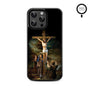 MyBat Design Lab Series MagSafe Case for Apple iPhone 15 Pro Max (6.7) - Jesus on the Cross - MIP15PMCSLESMSM197-3.jpg
