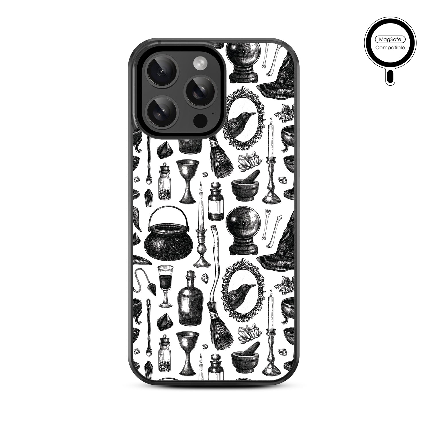 MyBat Design Lab Series MagSafe Case for Apple iPhone 15 Pro Max (6.7) - Mystic Elixirs - MIP15PMCSLESMSM239-3.jpg