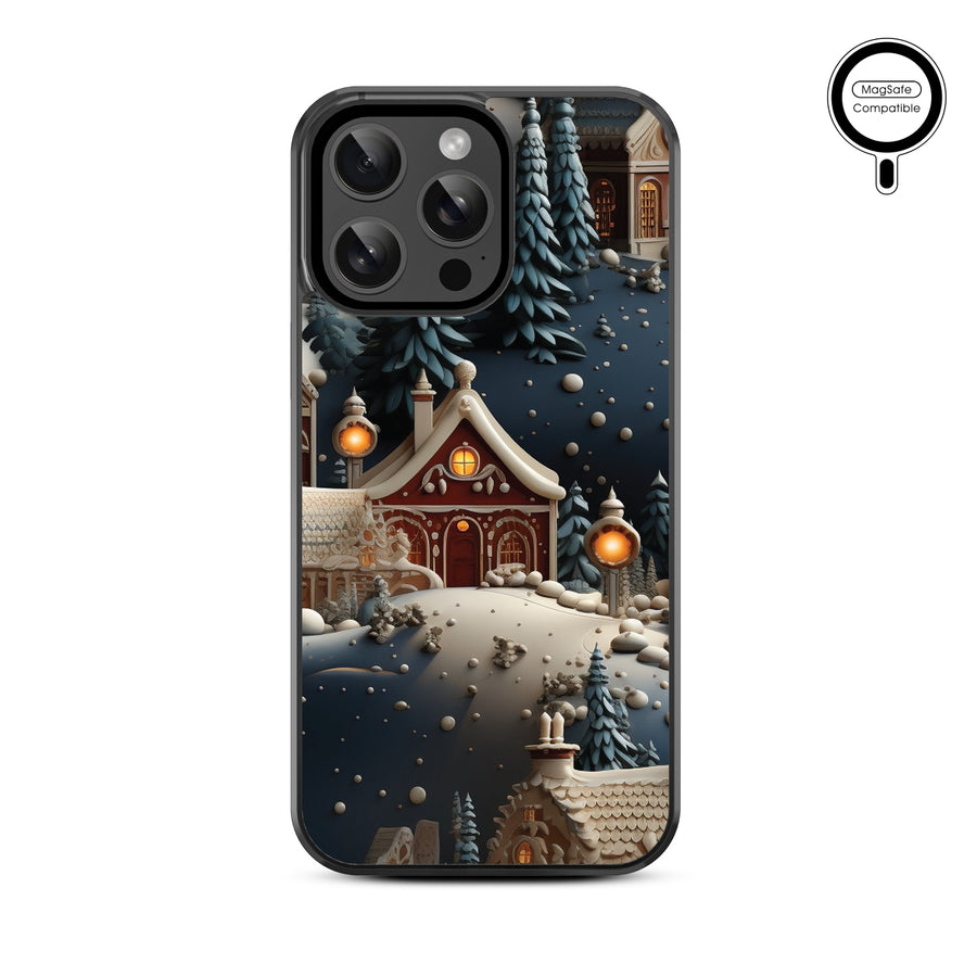 MyBat Design Lab Series MagSafe Case for Apple iPhone 15 Pro Max (6.7) - Home for the Holidays - MIP15PMCSLESMSM270-3.jpg
