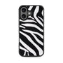 MyBat Design Lab Series Case for Apple iPhone 16 - Zebra Print - MIP16CSLESM009-3.jpg