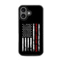 MyBat Design Lab Series Case for Apple iPhone 16 - Firefighter Flag - MIP16CSLESM041-3.jpg