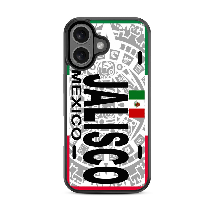 MyBat Design Lab Series Case for Apple iPhone 16 - Jalisco Azteca - MIP16CSLESM066-3.jpg