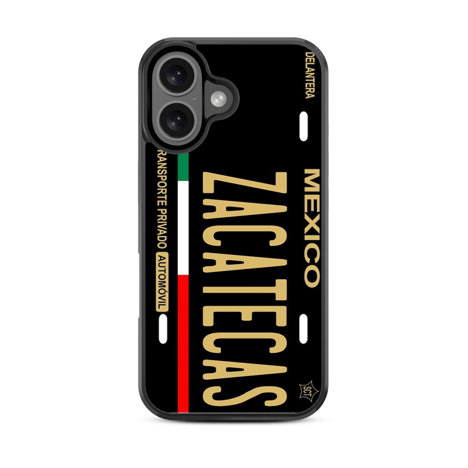 MyBat Design Lab Series Case for Apple iPhone 16 - Zacatecas Black - MIP16CSLESM080-3.jpg