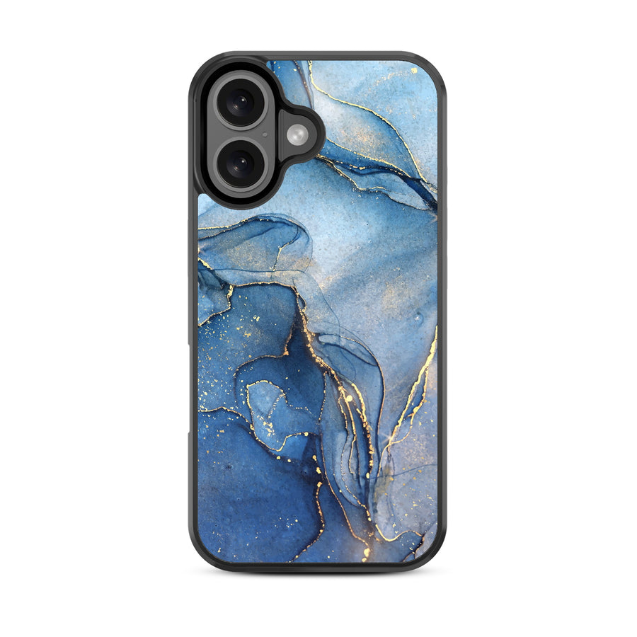 MyBat Design Lab Series Case for Apple iPhone 16 - Blue Marble - MIP16CSLESM106-3.jpg