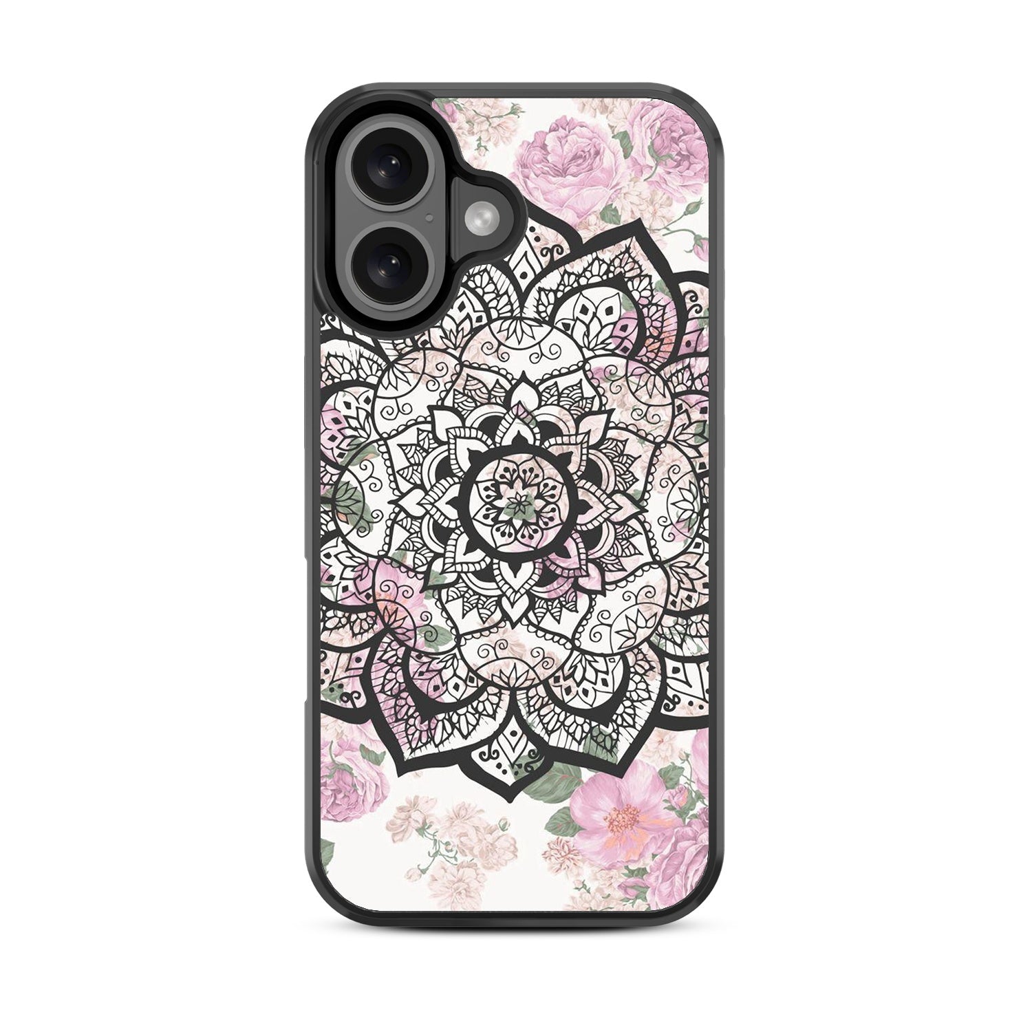 MyBat Design Lab Series Case for Apple iPhone 16 - Mandala - MIP16CSLESM113-3.jpg