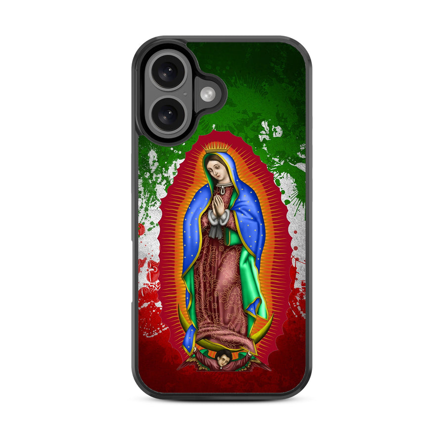 MyBat Design Lab Series Case for Apple iPhone 16 - Guadalupe Virgin Mary - MIP16CSLESM139-3.jpg
