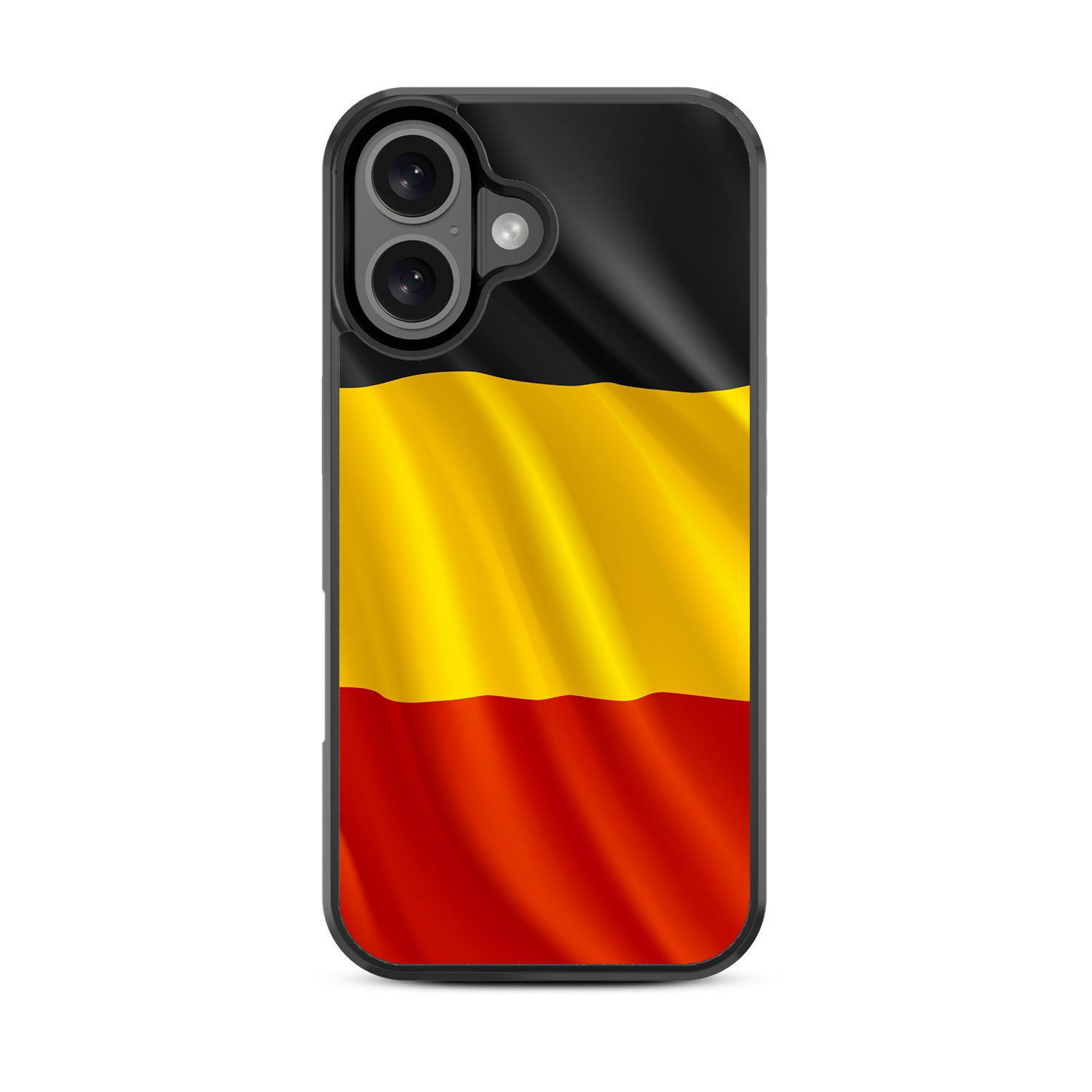 MyBat Design Lab Series Case for Apple iPhone 16 - Belgium Flag - MIP16CSLESM142-3.jpg