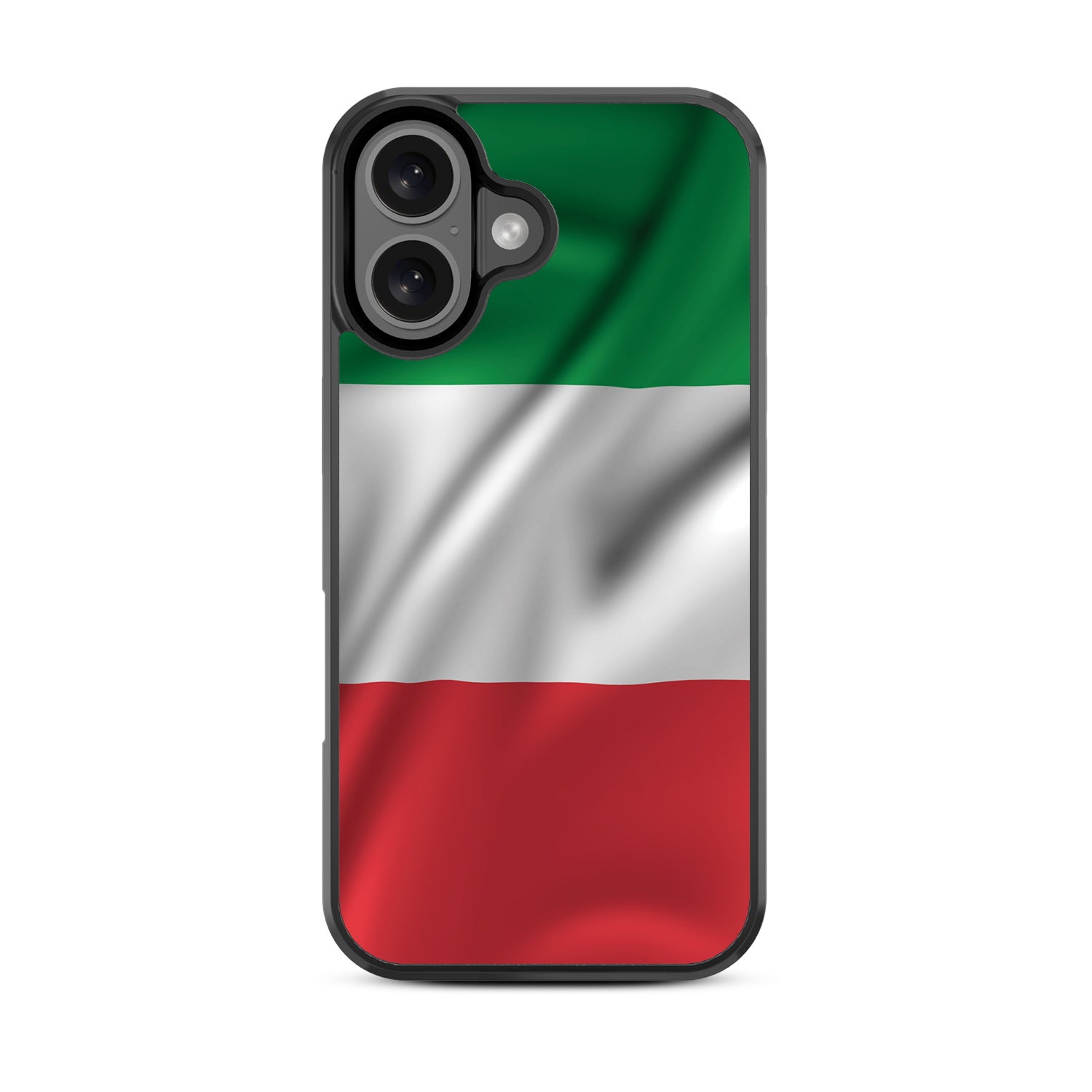 MyBat Design Lab Series Case for Apple iPhone 16 - Italy Flag - MIP16CSLESM150-3.jpg