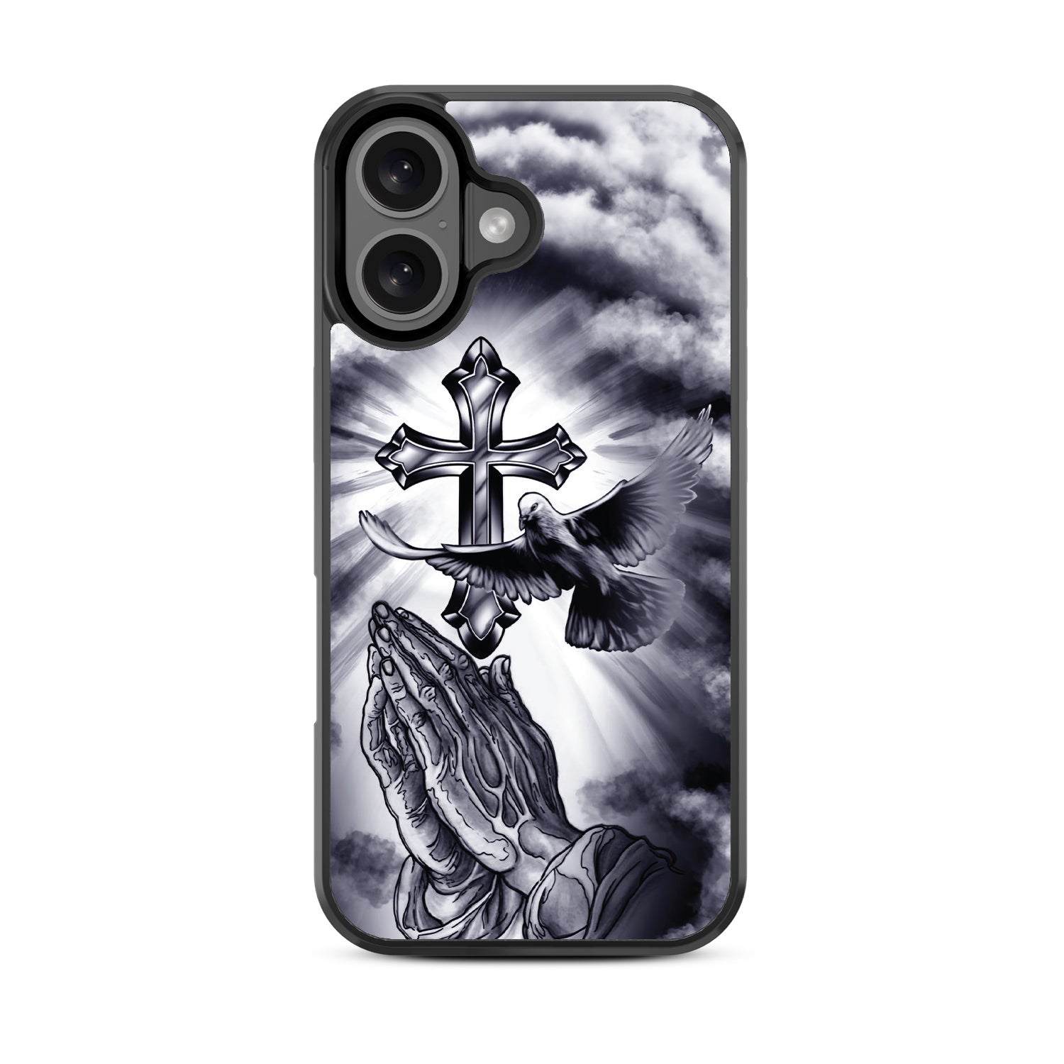 MyBat Design Lab Series Case for Apple iPhone 16 - Faithful Prayer - MIP16CSLESM268-3.jpg