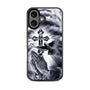 MyBat Design Lab Series Case for Apple iPhone 16 - Faithful Prayer - MIP16CSLESM268-3.jpg