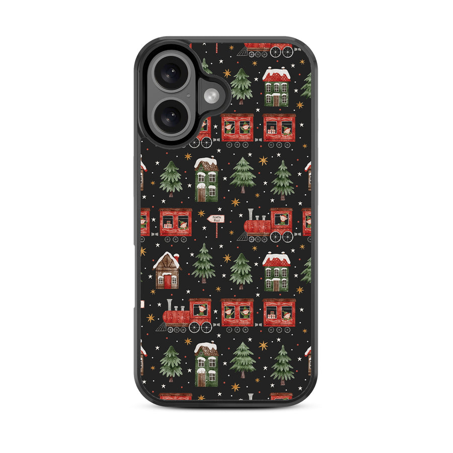MyBat Design Lab Series Case for Apple iPhone 16 - Train Around the Tree - MIP16CSLESM295-3.jpg
