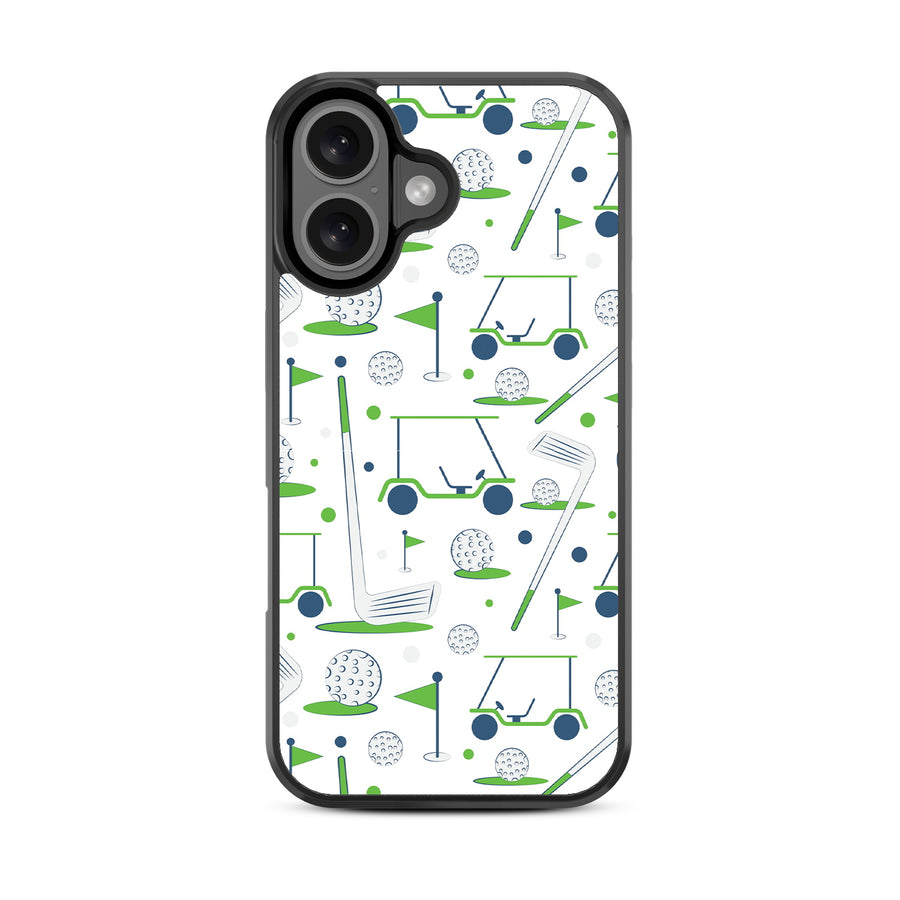 MyBat Design Lab Series Case for Apple iPhone 16 - All Teed Up - MIP16CSLESM311-3.jpg