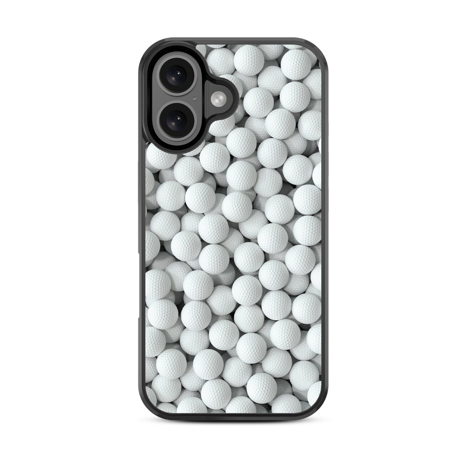 MyBat Design Lab Series Case for Apple iPhone 16 - Golf Balls - MIP16CSLESM314-3.jpg