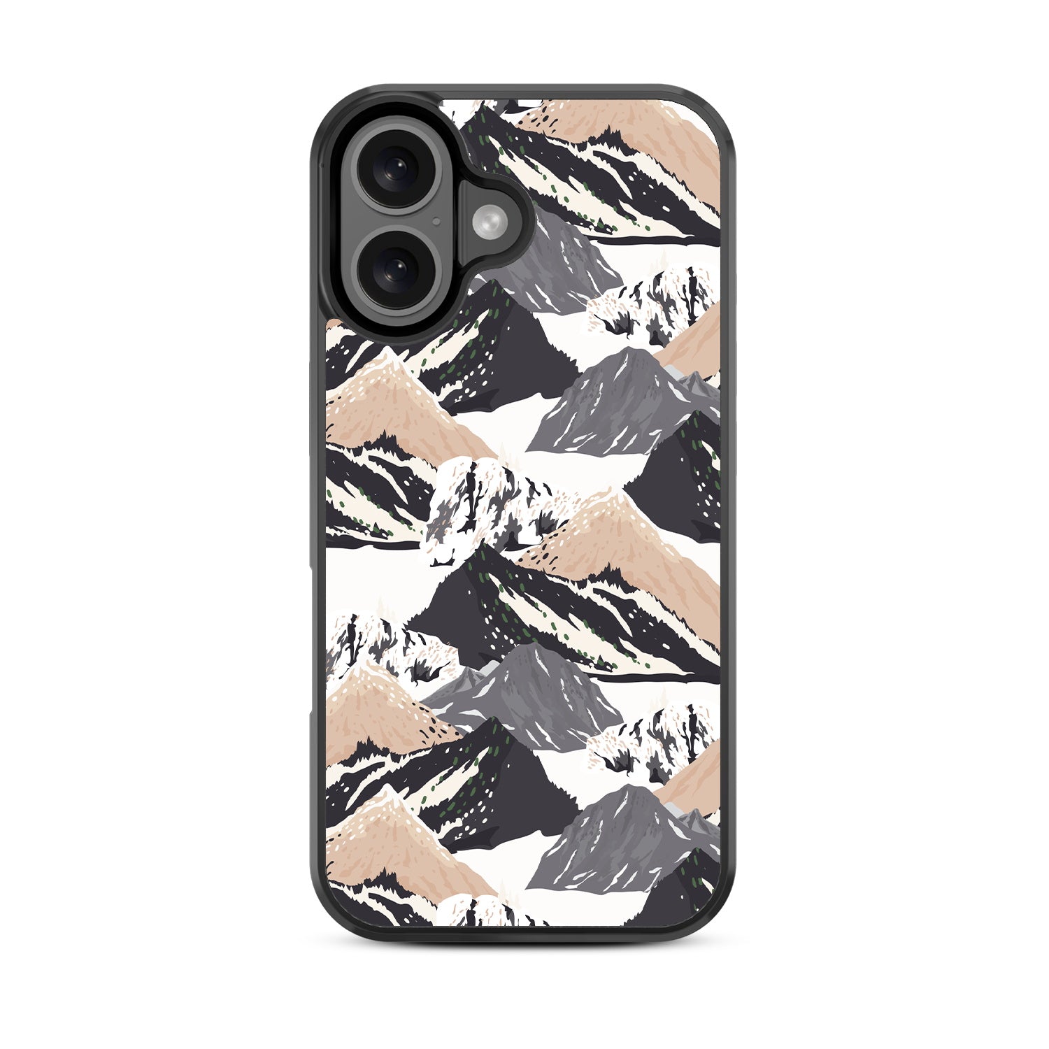 MyBat Design Lab Series Case for Apple iPhone 16 - Rocky Peaks - MIP16CSLESM323-3.jpg