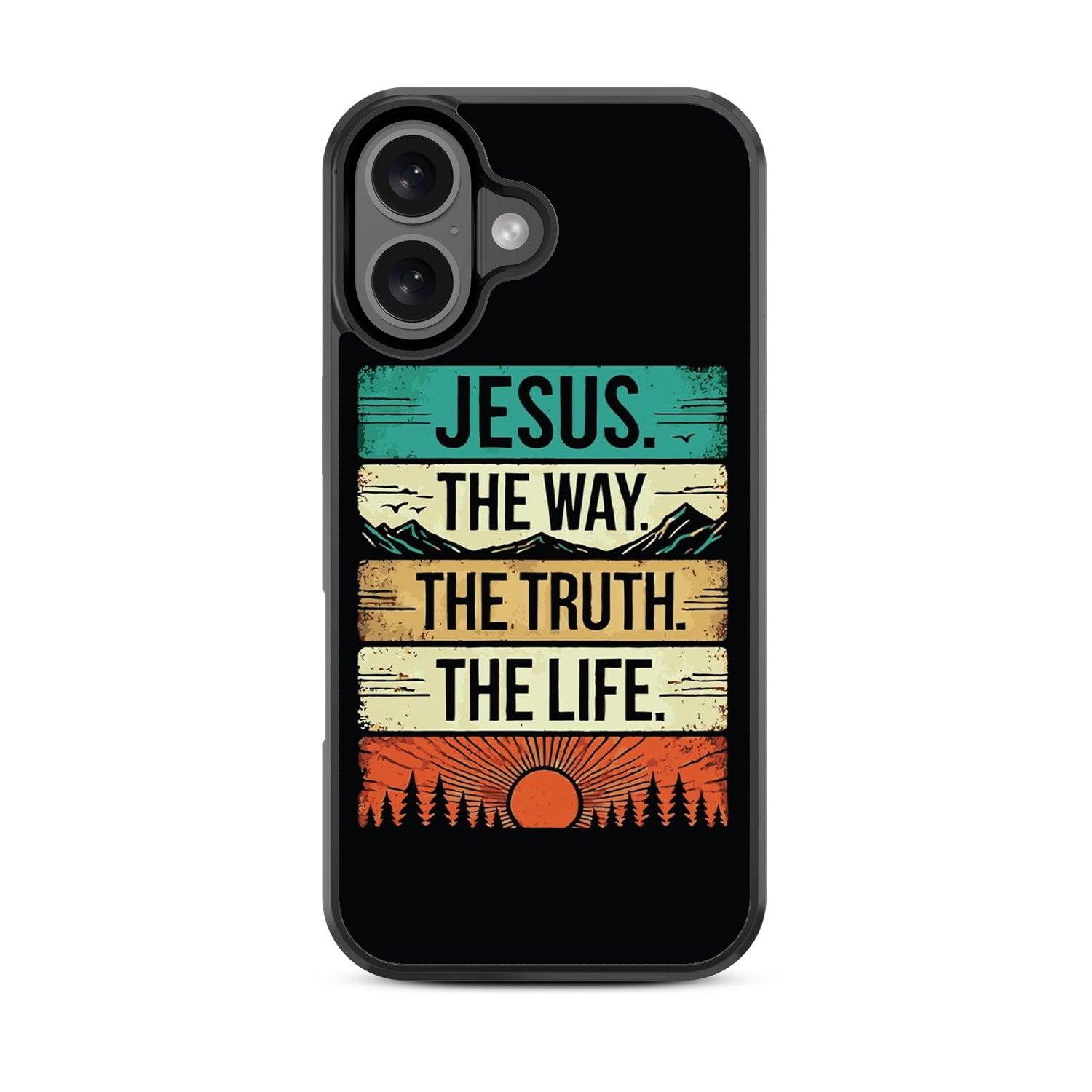MyBat Design Lab Series Case for Apple iPhone 16 - Jesus - MIP16CSLESM351-3.jpg