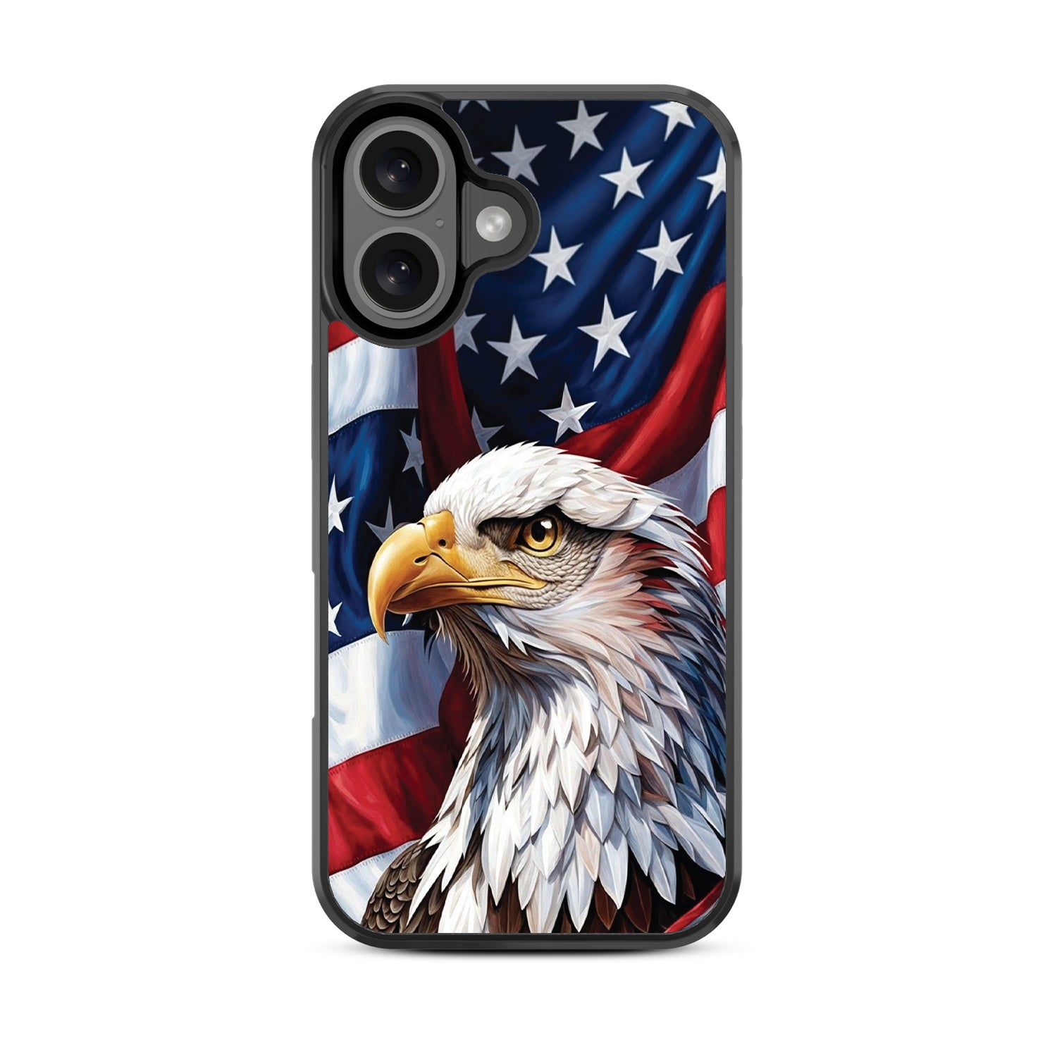 MyBat Design Lab Series Case for Apple iPhone 16 - Proud American Eagle - MIP16CSLESM362-3.jpg
