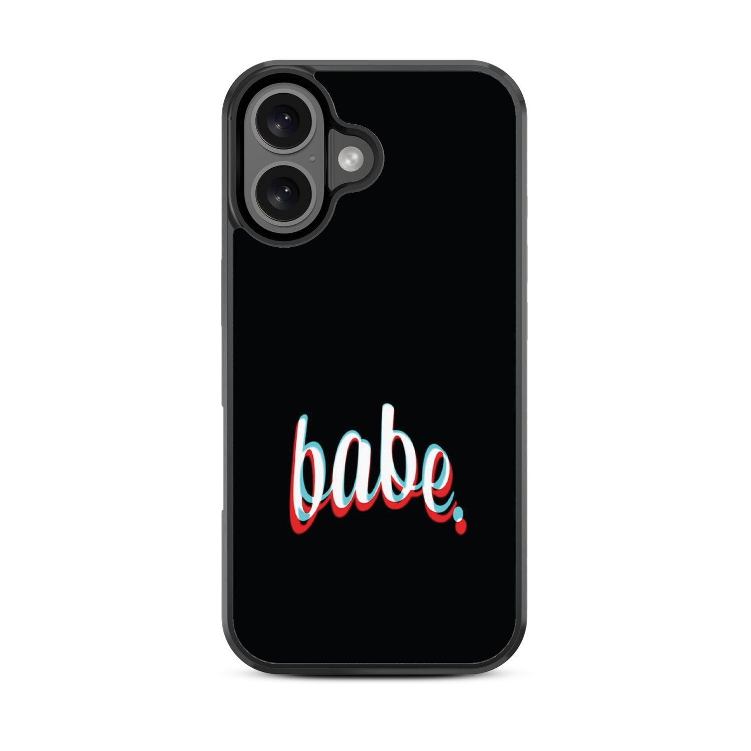 MyBat Design Lab Series Case for Apple iPhone 16 - Babe - MIP16CSLESM369-3.jpg
