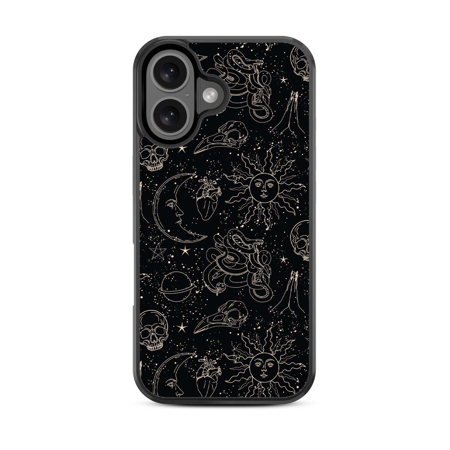 MyBat Design Lab Series Case for Apple iPhone 16 - Mystic Elements - MIP16CSLESM412-3.jpg