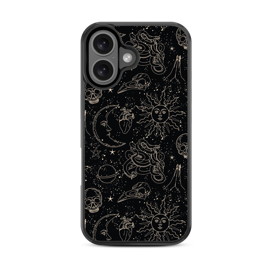 MyBat Design Lab Series Case for Apple iPhone 16 - Mystic Elements - MIP16CSLESM412-3.jpg