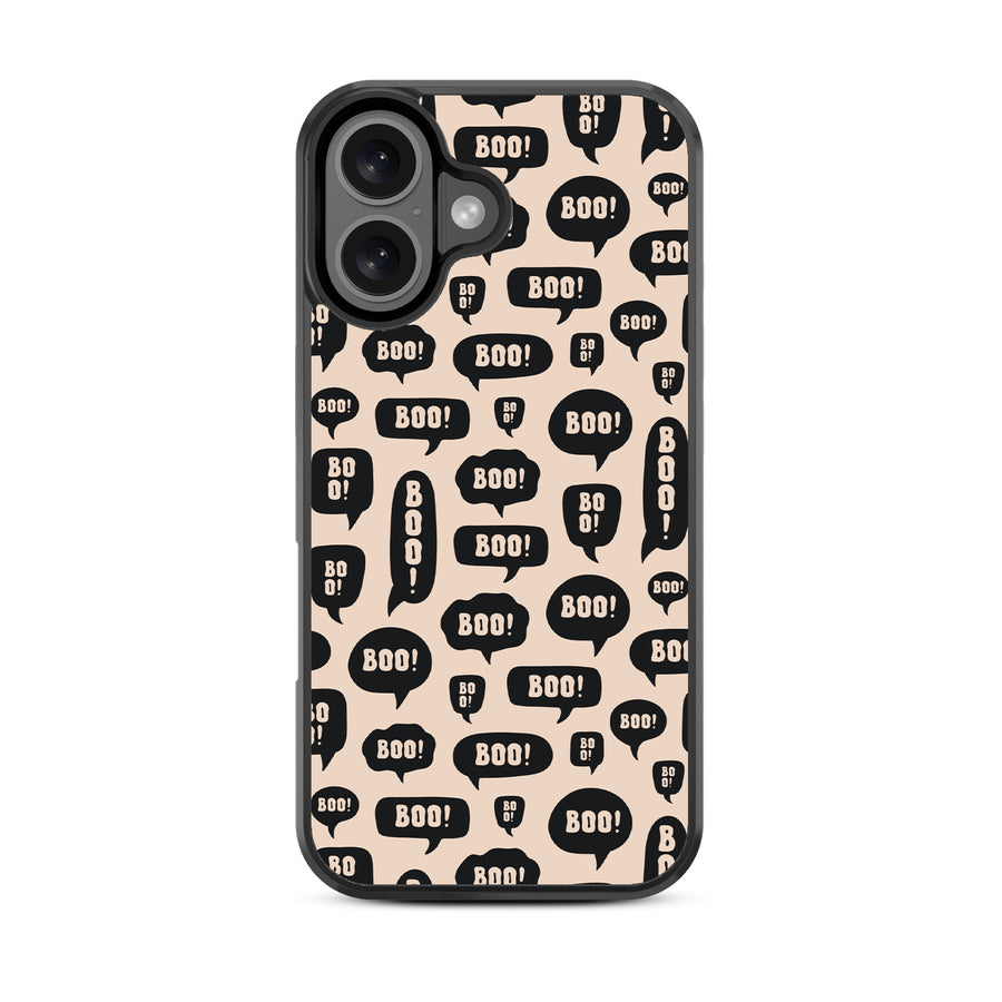 MyBat Design Lab Series Case for Apple iPhone 16 - Text Me Boo - MIP16CSLESM414-3.jpg
